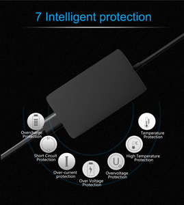 Hot 65W 5V 1A PD 3.0 máy tính xách tay Sạc cung cấp điện tương thích Microsoft bề mặt Pro 10 9 8 7 6 5 4 3 x-hỗ trợ DC cổng SCP OTP - Product Image 5