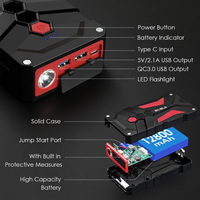 Jumper starter mobil, starter lompat baterai, jumpstarter
