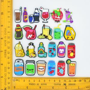 2025 Latest Wholesale Beach Series Sandal Accessories Summer <b>Travel</b> Vocation Clog Decoration Ice Cream Shoes <b>Charms</b> - Product Image 4