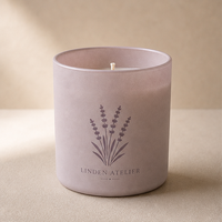Bougie parfumée de luxe en cire de soja pour la décoration de la maison, aromathérapie, huile essentielle, emballage personnalisé