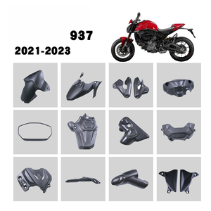 Accesorios de Modificación de Fibra de Carbono Seca para Motocicleta <span class=keywords><strong>DUCATI</strong></span> <span class=keywords><strong>Monster</strong></span> 937 - Product Image 6