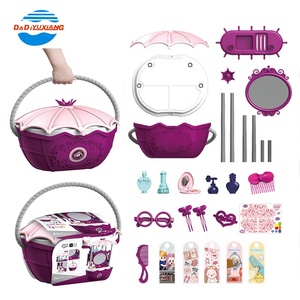 Xpe — panier de <span class=keywords><strong>maquillage</strong></span> 2 en 1 pour enfants, jouet éducatif pour filles, ensemble de <span class=keywords><strong>maquillage</strong></span>, pour bouts de chou - Product Image 6