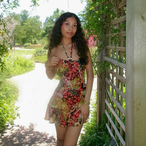 Robe longue bohème ethnique vintage à imprimé perlé et col halter pour femme, sexy, épaules dénudées, idéale pour les vacances d'été - Product Image 2