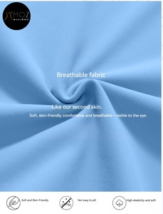 Leggings de sport anti-transpiration transfrontaliers, dos nu, <span class=keywords><strong>jupe</strong></span> de yoga une pièce, course à pied, <span class=keywords><strong>tennis</strong></span>, taille avant, séchage rapide - Product Image 6