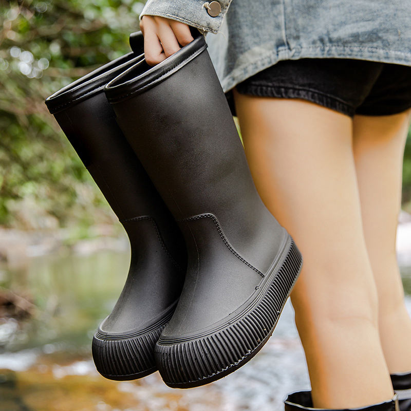 Gumboots Customized Rain Boots Hot Sale Rain Boots Anti-slip Pvc