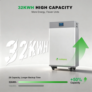 32kWh 51.2V 630Ah Energy Storage System for Solar PV Projects Renewable Energy Installation OEM ODM - Product Image 4