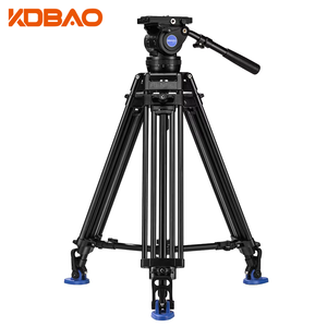 Trípode Profesional para <span class=keywords><strong>Video</strong></span> <span class=keywords><strong>Benro</strong></span> BV6/4/8/10, Cabezal Hidráulico con Balance Dinámico, Patas de Aleación de Aluminio de 3 Secciones, para Observación de Aves - Product Image 3