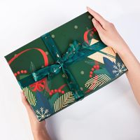Boîtes de Noël avec couvercles pour cadeaux