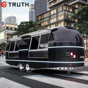 Carrito de Comida Rápida Estándar Australiano Truth, Quiosco de Comida Callejera, Remolque de Comida para <span class=keywords><strong>Kebab</strong></span>, Camioneta de Comida - Product Image 1