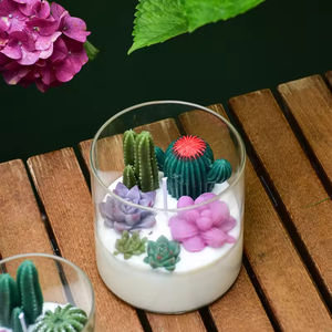 Bougie parfumée artisanale de haute qualité, écologique, à base de cire de soja, pour la maison, aide au sommeil, coffret cadeau pour les fêtes - Product Image 5