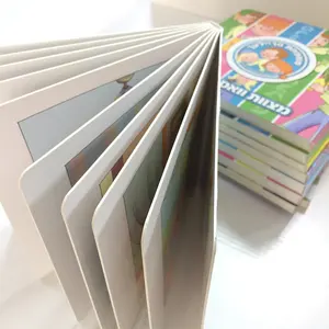 Kinder geschichte Bücher für Kleinkinder 2 bis 5 Jahre Kinder Pädagogische benutzer definierte Kinder Board Buchdruck Kinderbuch