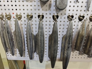 Plombs de pêche en forme d'aileron de requin de 80-3000g en gros, poids en vrac, plombs de pêche lourds en plomb pour la pêche en haute mer, leurres et appâts - Product Image 6
