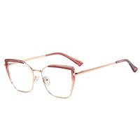 MS 95379 Montures de lunettes optiques confortables et tendance pour femmes, monture intégrale, haute qualité, anti-lumière bleue, stock assorti