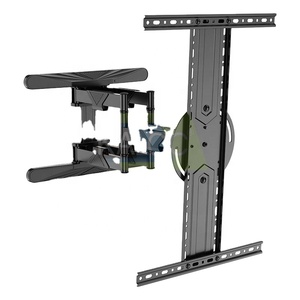 Support mural pour téléviseur KALOC U80-X à mouvement complet, robuste, orientable à 90 degrés, rétractable et <span class=keywords><strong>rotatif</strong></span>, pour téléviseurs de 40 à 80 pouces - Product Image 1