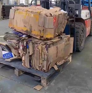 Abfall dose Karton blatt verdichter Press presse Vertikale hydraulische Press ballen presse für Kunststoff kompression - Product Image 3