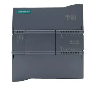 Siemens Simatic S-7-1200 1212C DC/DC/RLY 1200 1212 CPU PLC-Controller 6ES7212-1AE40-0XB0