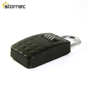 Petite boîte de rangement étanche pour clés avec serrure d'agent immobilier à combinaison en alliage de zinc - Product Image 2