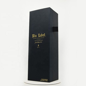 Logotipo personalizado de lujo reciclar cartón de papel de seda de Cajas de Regalo de caja de vino con el imán - Product Image 4