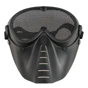 Volledig Gezicht Boogschieten Jacht Beschermd Masker Voor Outdoor Paintball Cs Sport Games Gezichtsmaskers