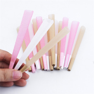 Cônes pré-roulés personnalisés en lot de 18, 109 mm, taille King Size, accessoires pour fumeurs, papier à rouler, cônes pré-roulés - Product Image 5