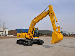 Excavadora Hidráulica SE220-8A de 22 Toneladas de Peso Operativo con Cucharón de 1.05m³ para Proyectos de Construcción de Carreteras, Minería y Excavación - Product Image 4