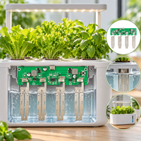 Fabrication OEM de PCB et PCBA pour équipements hydroponiques et agricoles, carte de contrôle personnalisée, plaque en fer anti-humidité