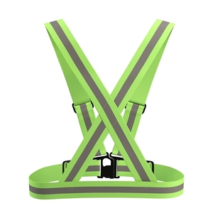 Gilet réfléchissant en forme de V pour l'été, veste réfléchissante pour travaux routiers et aménagement paysager, gilet de sécurité réfléchissant pour la circulation et <span class=keywords><strong>le</strong></span> cyclisme - Product Image 3