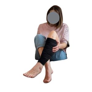 Envoltura <span class=keywords><strong>de</strong></span> compresión <span class=keywords><strong>de</strong></span> <span class=keywords><strong>pantorrilla</strong></span> para linfedema ajustable <span class=keywords><strong>de</strong></span> gran tamaño para hinchazón Edema Lipedema Circulación Pesadez <span class=keywords><strong>Dolor</strong></span> - Product Image 1