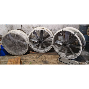 Ventilateur axial industriel à pales en aluminium, ventilateur de ventilation monté sur conduit, moteur à haut débit d'air, fil de cuivre, usage intensif - Product Image 2