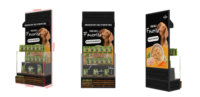 Présentoirs Modulaires Portables et Détachables Personnalisés pour Friandises pour Animaux – Supports de Présentation Légers et Réutilisables pour le Commerce de Détail
