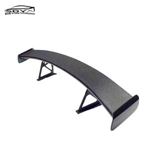 Aileron arrière en fibre de carbone de haute qualité W205 Style BS pour Mercedes Benz W205 Classe C - Product Image 4