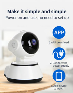 Mini Cámara <span class=keywords><strong>de</strong></span> <span class=keywords><strong>Seguridad</strong></span> CCTV Inalámbrica con Visión Nocturna, Estilo Domo para Uso en Interiores, <span class=keywords><strong>Sistema</strong></span> <span class=keywords><strong>de</strong></span> Circuito <span class=keywords><strong>Cerrado</strong></span> <span class=keywords><strong>de</strong></span> Bajo Consumo - Product Image 6