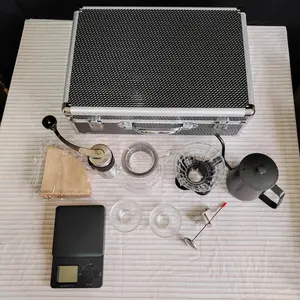 Juego de tetera para verter en árabe, herramientas de <span class=keywords><strong>Barista</strong></span>, bolsa de café para acampar, juegos de café y té, gotero de café - Product Image 3