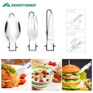 Уличная легкая кухонная утварь набор походная посуда набор со складной походной плитой - Product Image 4