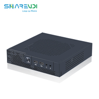 New School Office Mini Desktop Computer I7 6 Cores 12 Threads DDR3 Core 10850H 10870H HD VGA DP Triple Display Win11 PC