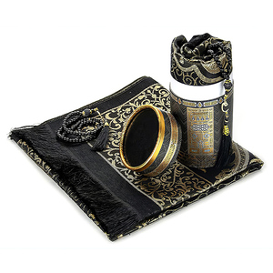 Günstiges Großhandels-Geschenkset für muslimische Gebetsteppiche und Gebetsketten mit Eleganter Zylinder-Geschenkbox für Fabrikverkauf - Product Image 2