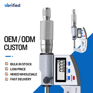 Độ chính xác cao Đường kính ngoài đo bằng thép không gỉ đo chính xác IP65 micromet kỹ thuật số Đường kính ngoài micromet - Product Image 4