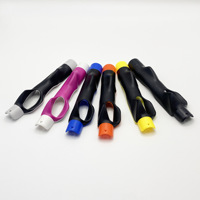 Correcteur de posture ergonomique pour entraînement de golf en gros, aide à l'entraînement du swing pour débutants, outil de pratique intérieur/extérieur, logo personnalisé