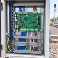 Transformateur Ethernet YX-TEK DIP2005-AG 10/100BASE-T, rapport de transformateur 1CT:1CT, 20 broches DIP pour interface LAN et développement de circuits imprimés