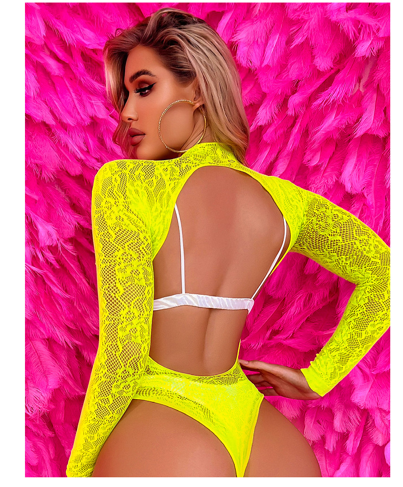 sexy russian lingerie Hot Sexy Provocative Floral Lace Bodysuit