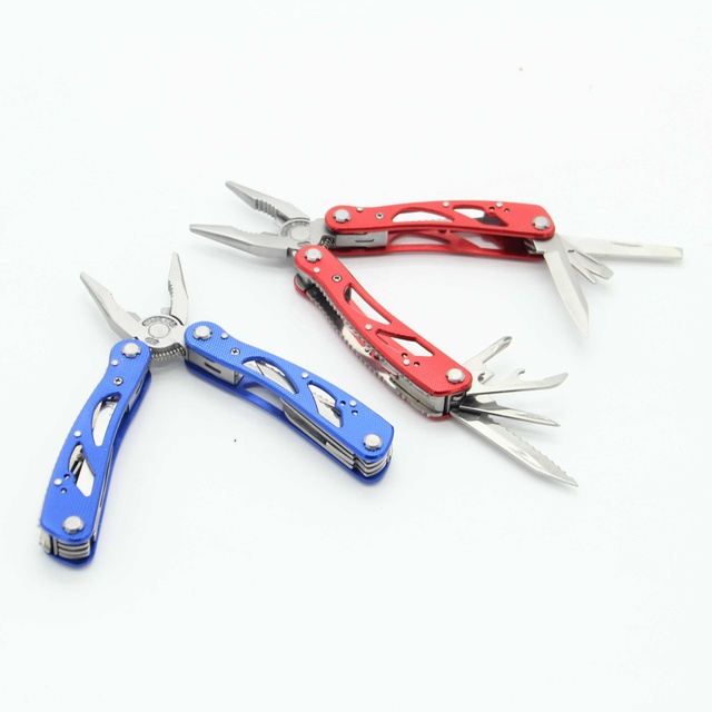 Multifunctional Pliers Folding Tool Outdoor Equipment Wrench Small Knife Pliers Portable Combination Pliers Knife