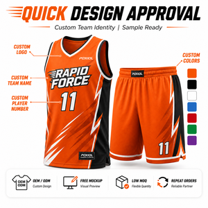 Uniformes de Baloncesto Personalizados Australia Entrega Rápida Muestra Disponible Entrega Rápida Kits de Equipo Sublimados Proveedor OEM Directo de Fábrica - Product Image 4