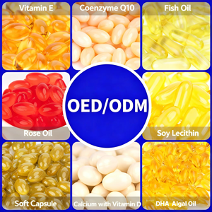 Capsules de glutathion blanchissantes de haute qualité personnalisées, compléments alimentaires de beauté naturels à base de vitamine <span class=keywords><strong>C</strong></span>, de collagène et d'antioxydants - Product Image 4