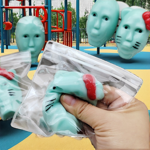Gretel Toy Anti-Stress Funny TPR Soft Squishy Sensory Weird Alien Pimple <strong>Popper</strong> Toy for Kids Aged 5-7 Years - Product Image 2