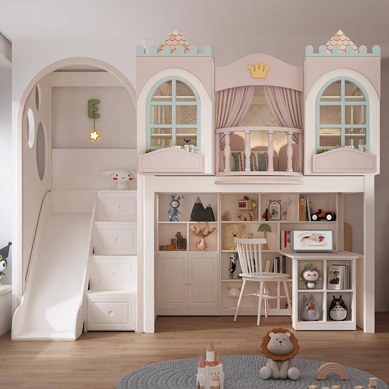 Under Bed Ideas Loft Bed With Hidden Room Bed With Desk