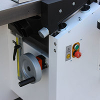 5 fonctions combinées une scie à table table coulissante raboteuse épaisseuse et toupie unité Machine à bois