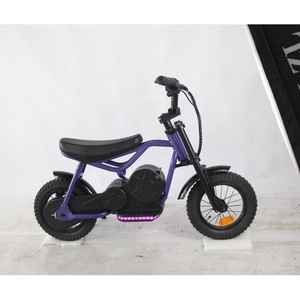 Vélo électrique pour enfants alimenté par batterie au lithium, jouet pour enfants, vélo tout-terrain à équilibre pour enfants, 12 pouces - Product Image 6