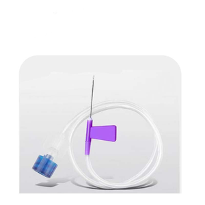 إبرة وريدية بلاستيكية طبية للاستخدام مرة واحدة مع مجموعة أدوات الحقن الوريدي للحيوانات الأليفة، صديقة للبيئة - Product Image 5