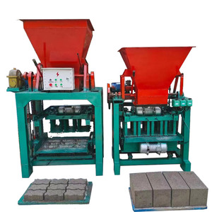 Tự động Khối Máy làm tùy chỉnh gạch Kích thước hình dạng di động gạch làm máy móc bê tông khối máy - Product Image 1