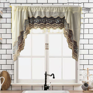 Rideau <span class=keywords><strong>de</strong></span> séparation <span class=keywords><strong>de</strong></span> pièce amusant pour cuisine, petit rideau <span class=keywords><strong>de</strong></span> porte <span class=keywords><strong>de</strong></span> cuisine, <span class=keywords><strong>de</strong></span> haute qualité, vente en gros 2021 - Product Image 4